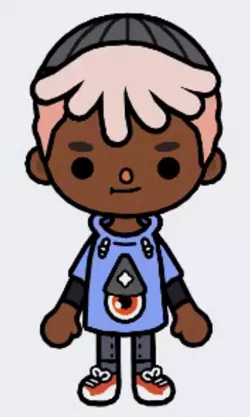 Toca Life World Leon Anime Game Kids Girl girls cell phone