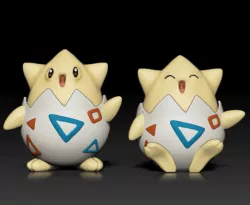 Togepi Pokémon -3d print model -