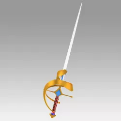 Tokyo Mirage Sessions FE Itsuki Aoi Mirage Master Sword
