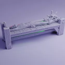 Torture Rack Victim
