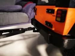 Towbar for 3dsets Rancher