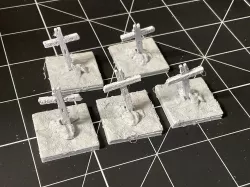 Townsfolk Tussle Burial Mound Terrain