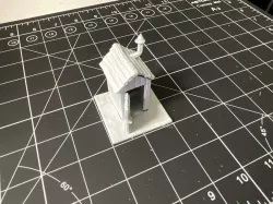 Townsfolk Tussle Foul Outhouse