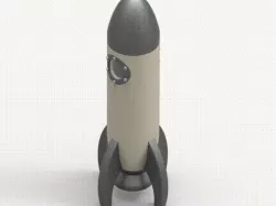Toy Rocket