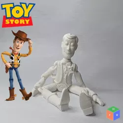 TOY STORY - ARTICULATED WOODY