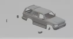 toyota  4runner  mk2 1992