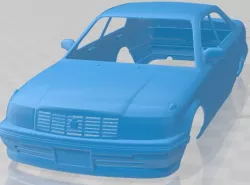 Toyota Crown 1993 Printable Body Car