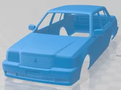 Toyota Crown Comfort S10 1995 Printable Body Car