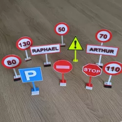Traffic signs