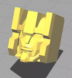 Transformers Blades Head