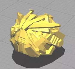 Transformers bonecrusher movie head