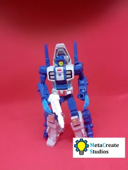 Transformers POTP Terrorcon Rippersnapper and Sinnertwin G1 Style guns