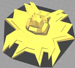 Transformers predaking chest