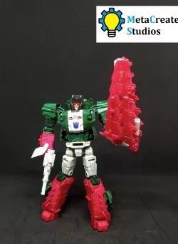 Transformers Tail Adapters for  TR Skullsmasher (Skullcruncher)
