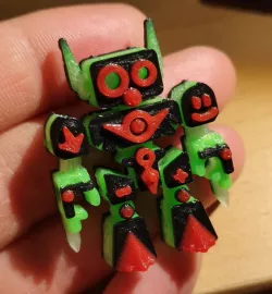 TRAZER + Accessories! -> Print in place / NO SUPPORTS / Easy print!