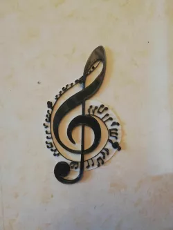 treble clef