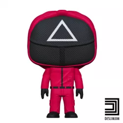 TRIANGLE SUPERVISOR - ROUND 6 SIX SQUID GAME 오징어게임 OJINGEO GEIM FUNKO POP