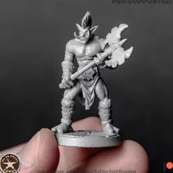 Tribe Troll Berserk Warrior GREATAXE