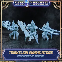 Triskelion Annihilators - Star Pharaohs