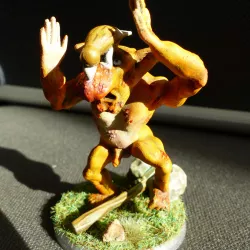 troll and his little bird