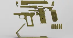 TT-33 Pistol