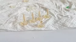 TT Scale 1:120 16-inch shells for Iowa class battleships