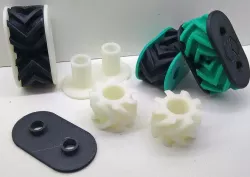 Twisted Gears Fidget Spinner