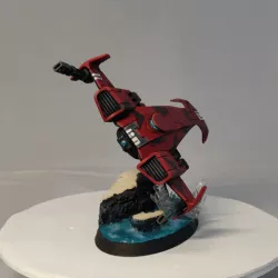 TX-5/54 Acanth Assault Skimmer