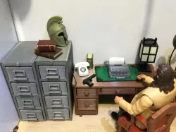 Typewriter (1:18 scale)