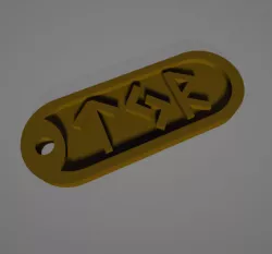 Tyr Rune Charm
