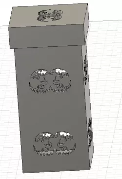 Tyranids Dice Box 16mm / 16mm Dices Box