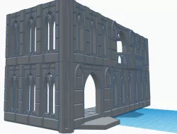 Ultimate Modular Gothic Building Kit - For small printers