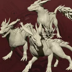 Umbral Drake - Complete Collection (Alien Creature)