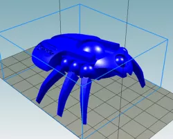 Undead robots royal pet beetle
