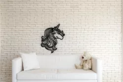 Unicorn Wall Art Décor