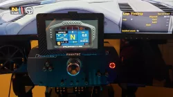 Universal Phone/Tablet Mount for all current Fanatec wheel bases