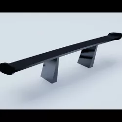Universal spoiler for car models