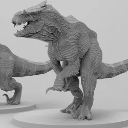 Untamed Tyrannosaurs