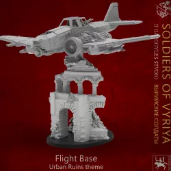 Urban Ruins Flight Base