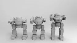Urbanmech Builder