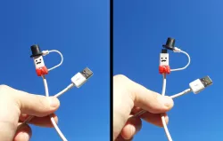 USB HAT CAP COVER PROTECTER Type C Lightning Iphone mini USB PHONE CHARGER