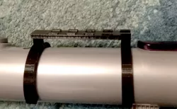 Vacuum cleaner Nerf rail adaptor