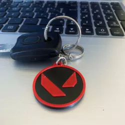 Valorant Buddy Keychain