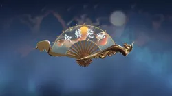 VALORANT CELESTIAL FAN KNIFE