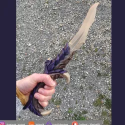 Valorant Elder Flame Dagger