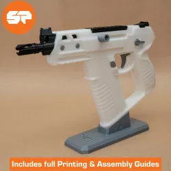 Valorant Frenzy 3D Model - STL file for 3d Printing - Replica Prop for Cosplay - 3d Printable Valorant Gun