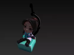 Valorant Go Chibi Sage Buddy