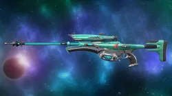 VALORANT GRAVITATIONAL URANIUM NEUROBLASTER G.U.N OPERATOR