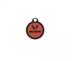 Valorant key ring