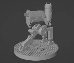 VALORANT - KillJoy Turret ability model, figurine, cosplay prop